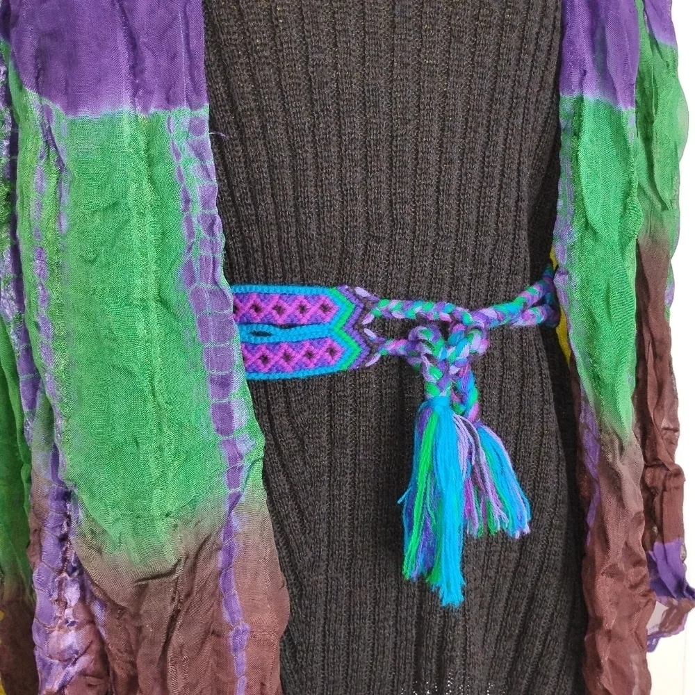 CHARMING HAND WOVEN BELT